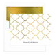 Gate Foil Stamped Folded Note Cards with Lined Envelopes Image 8 of 8